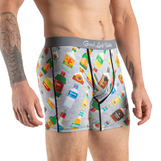 Men's Liquor Bottles Underwear