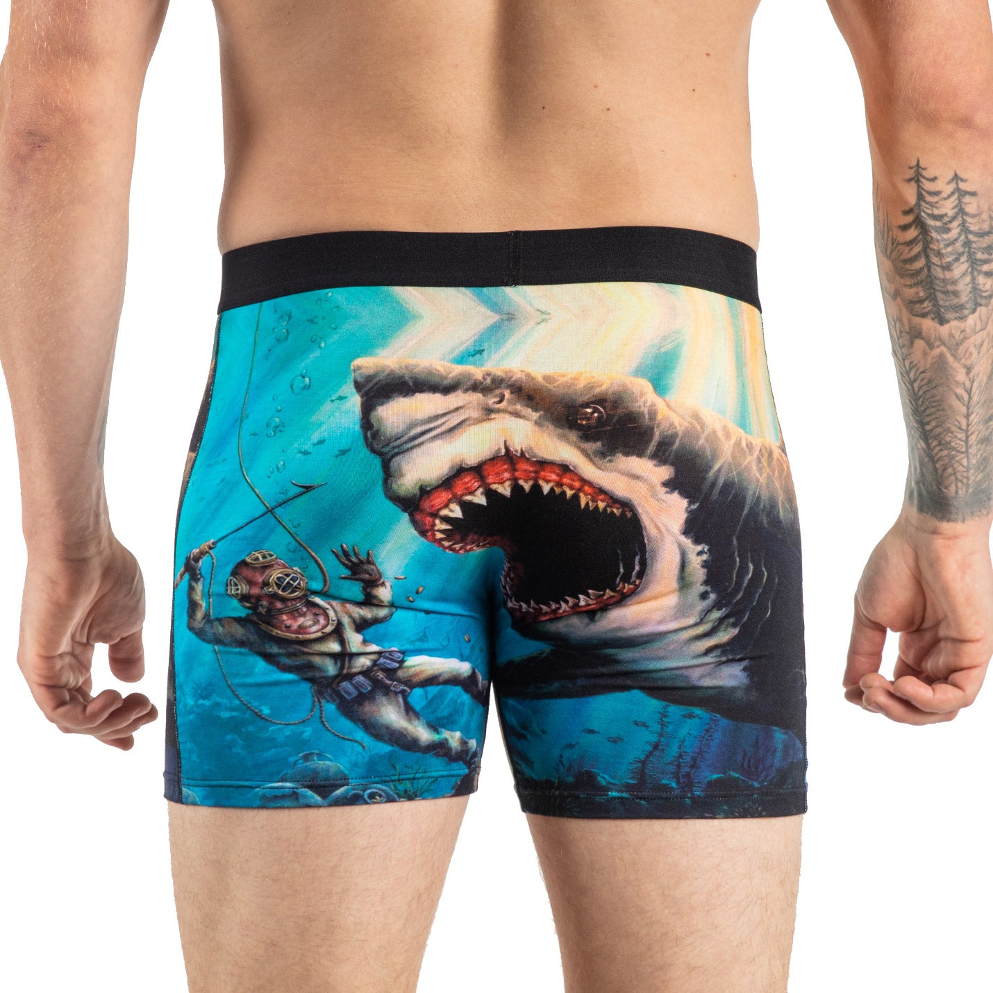 Men's Shark Attack Underwear