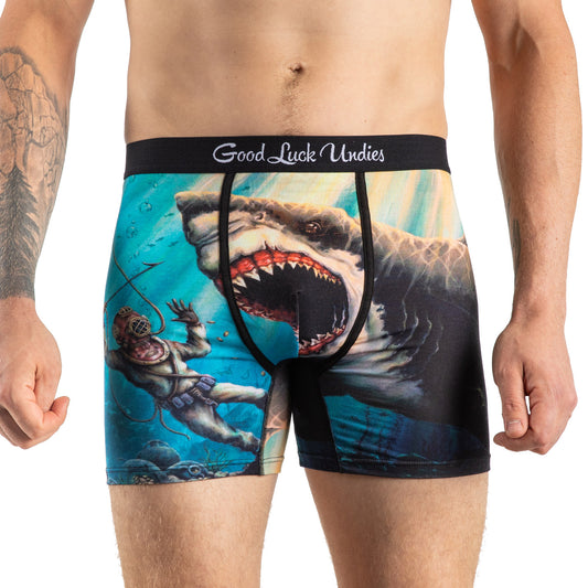 Men's Shark Attack Underwear