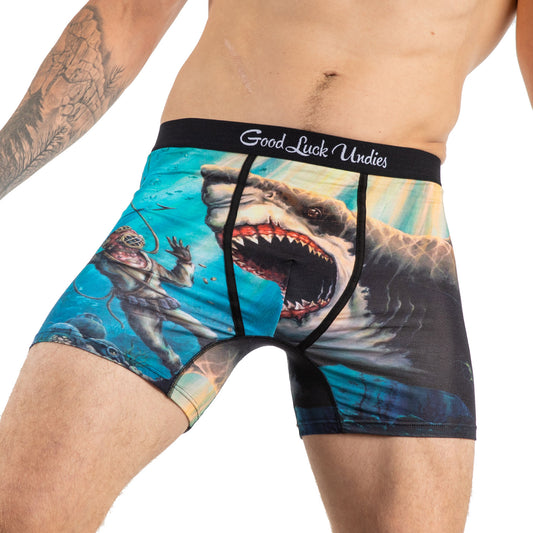 Men's Shark Attack Underwear