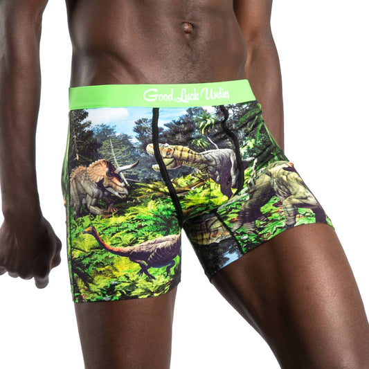 Men's Dinosaur Underwear