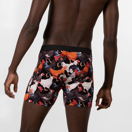 Men's Chicken's & Roosters Underwear