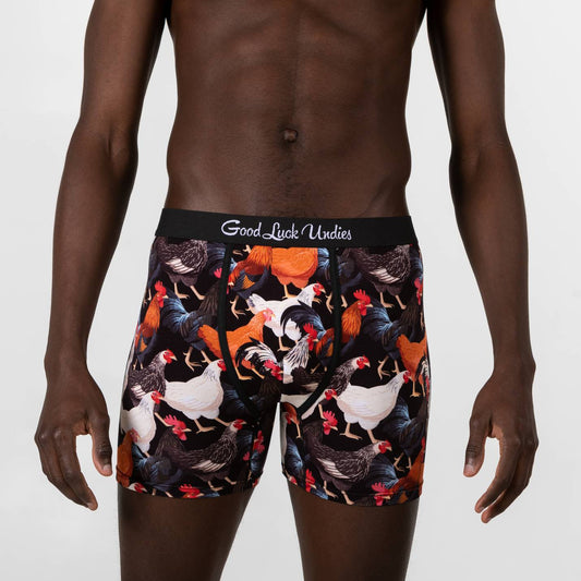 Men's Chicken's & Roosters Underwear
