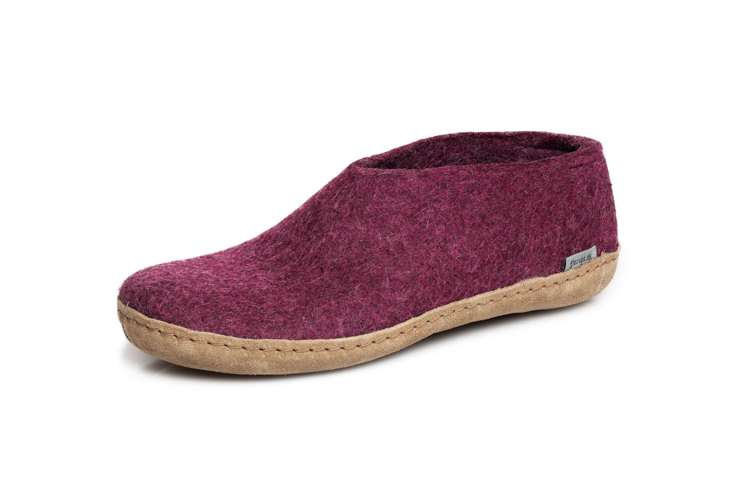 Glerups Shoe - Cranberry