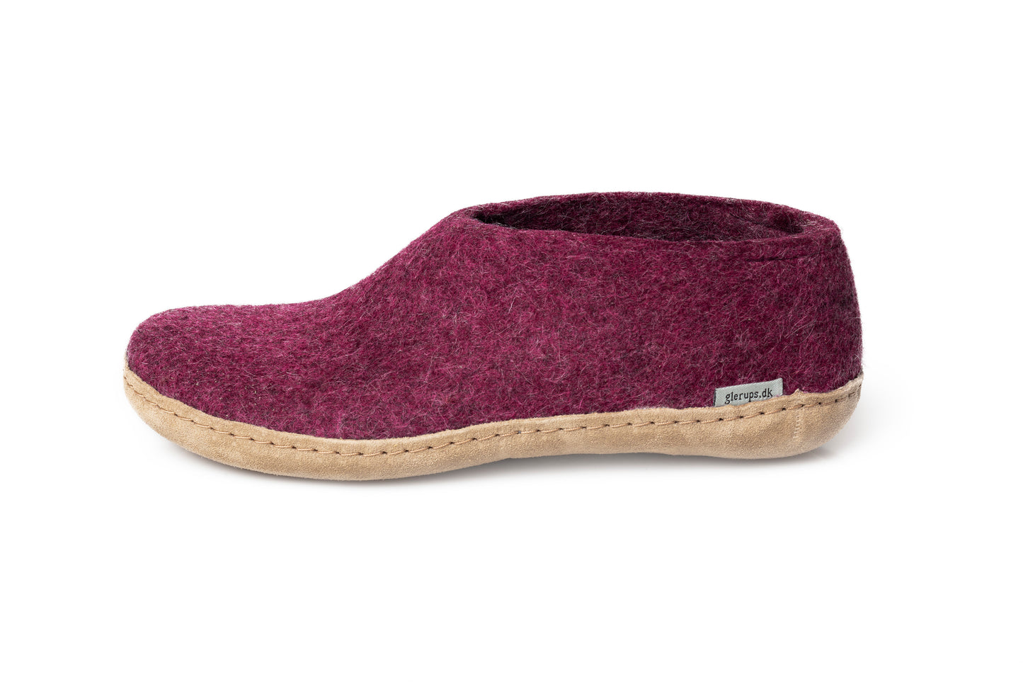 Glerups Shoe - Cranberry