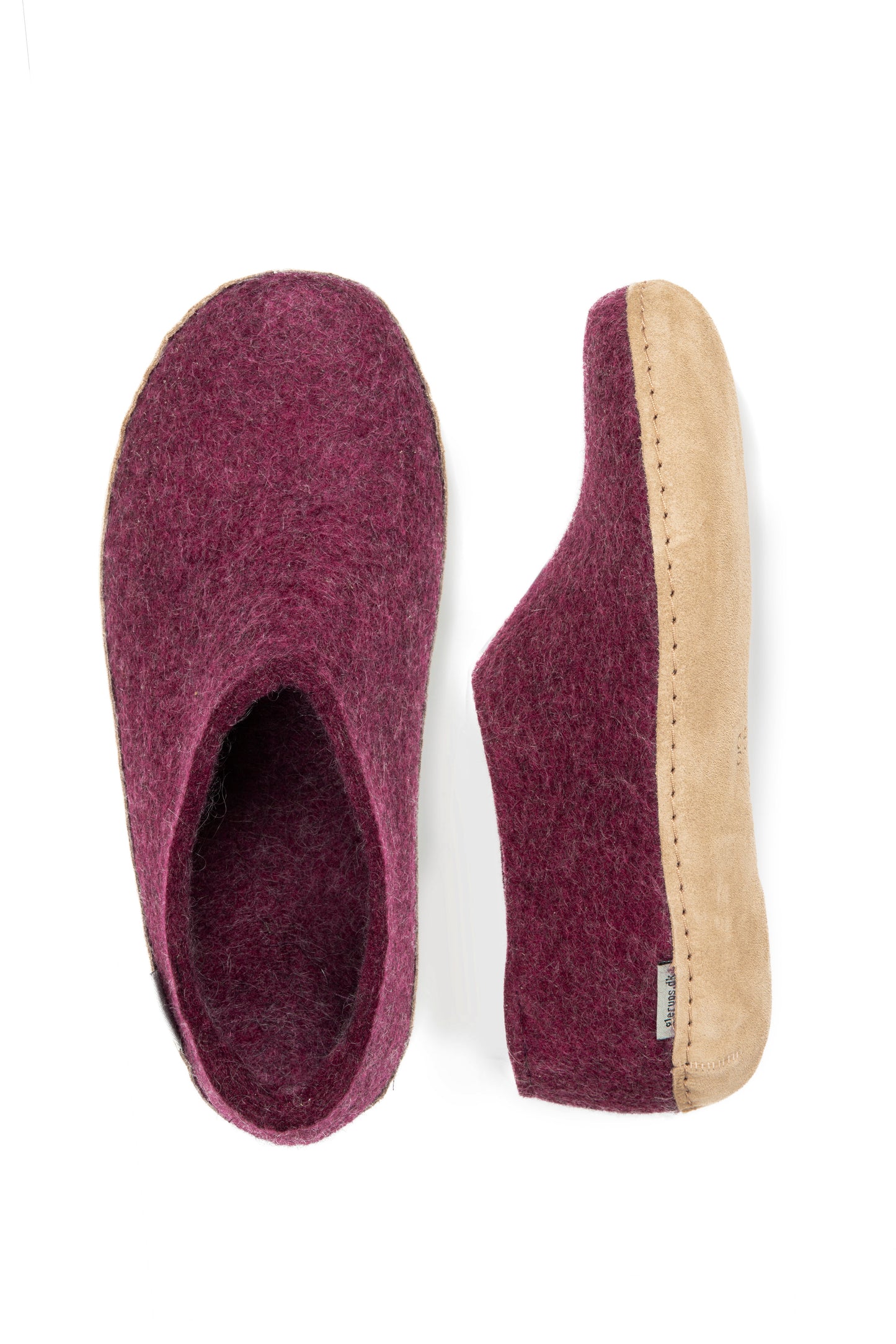 Glerups Shoe - Cranberry