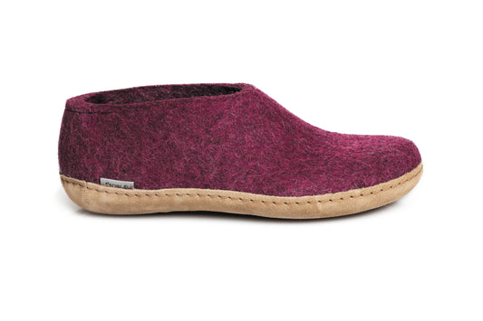 Glerups Shoe - Cranberry