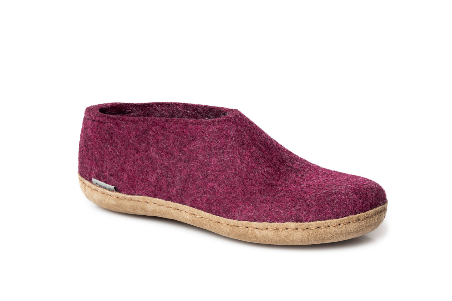 Glerups Shoe - Cranberry
