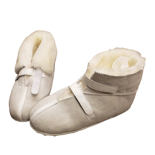 Medical Slippers - Natural