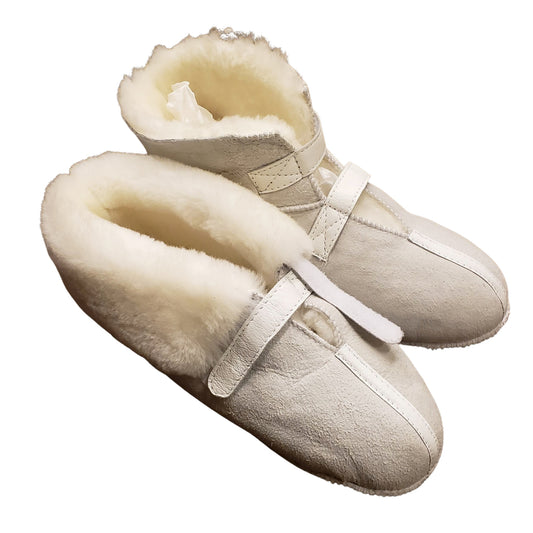 Medical Slippers - Natural