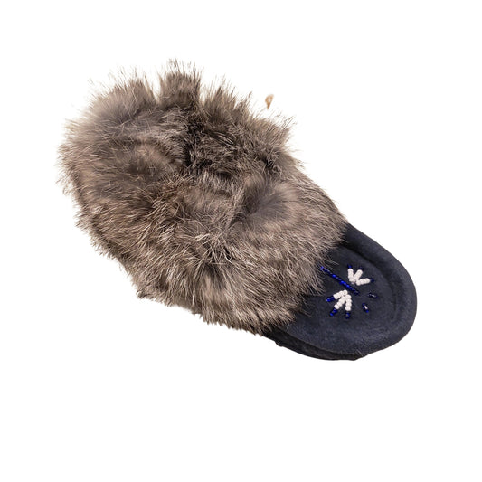 Infant & Children's Moccasins - Navy