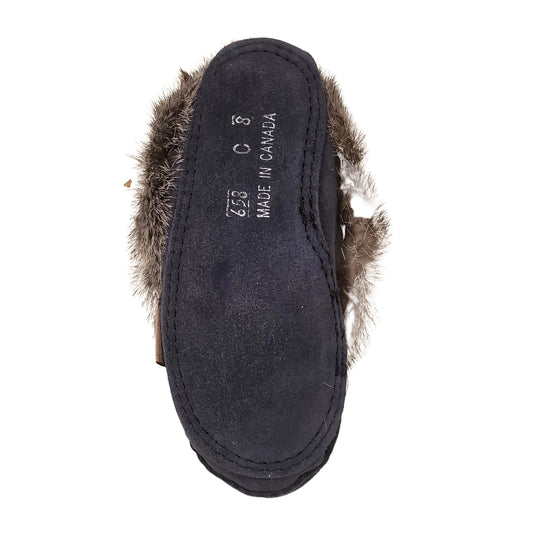 Infant & Children's Moccasins - Navy
