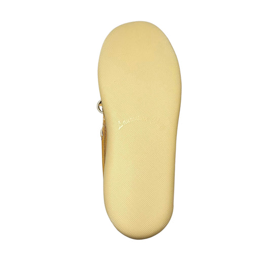 Men's Moosehide Slippers with Rubber Sole - Cork