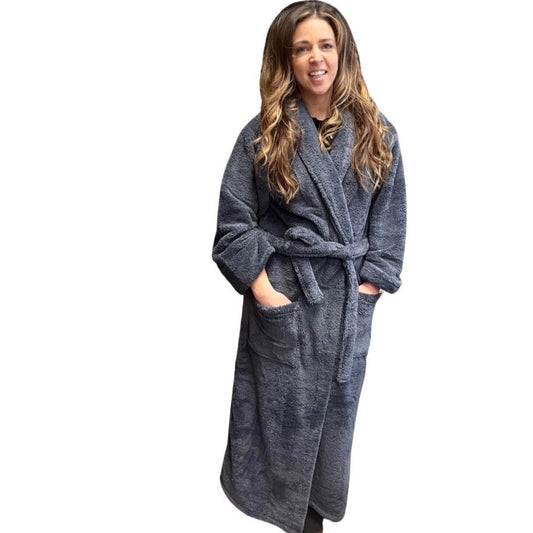 Spa Robe - Steel Grey