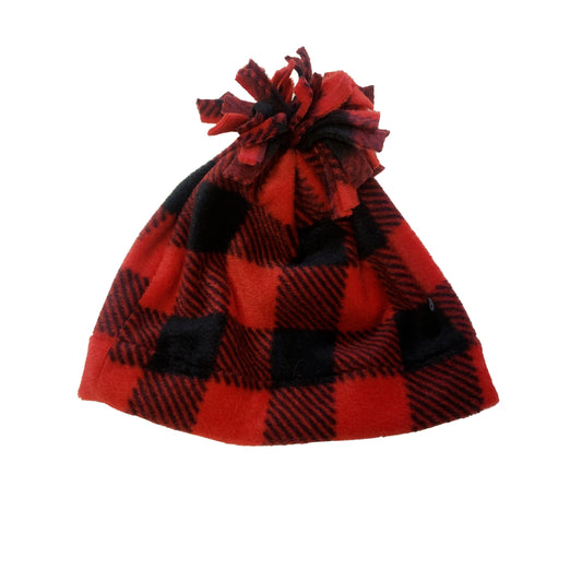 Plaid Fleece Baby/Kids Toques