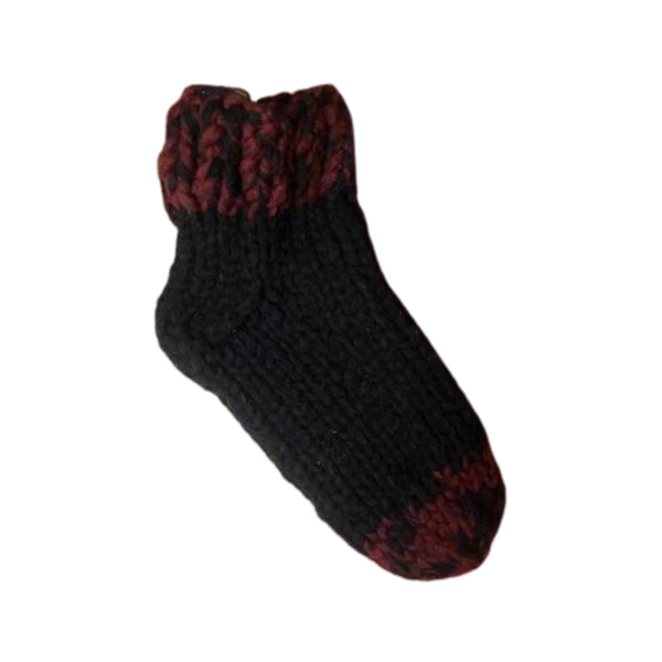 Raw Wool Socks
