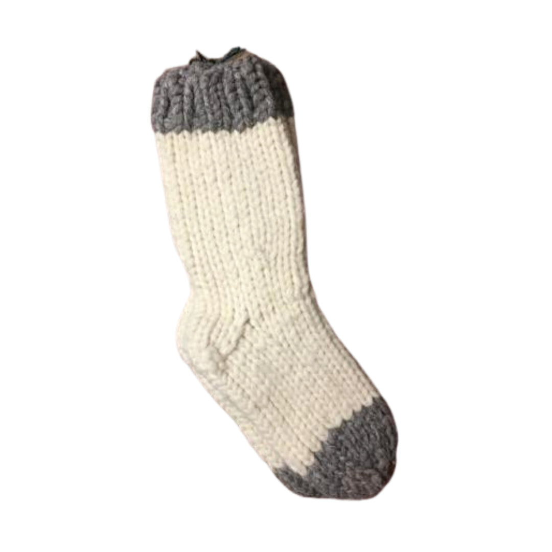 Raw Wool Socks