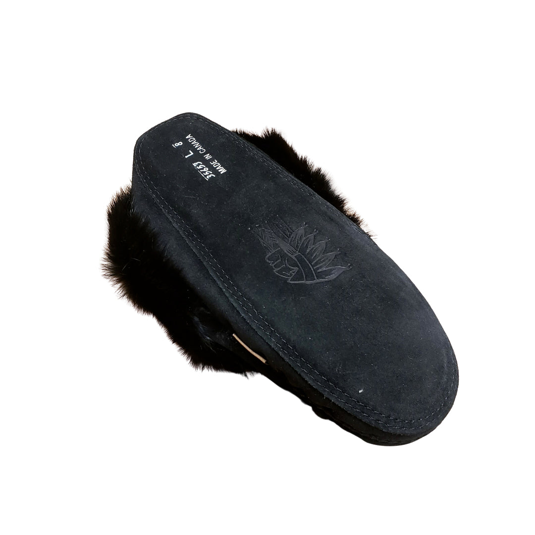 Ladies Moccasins - Black