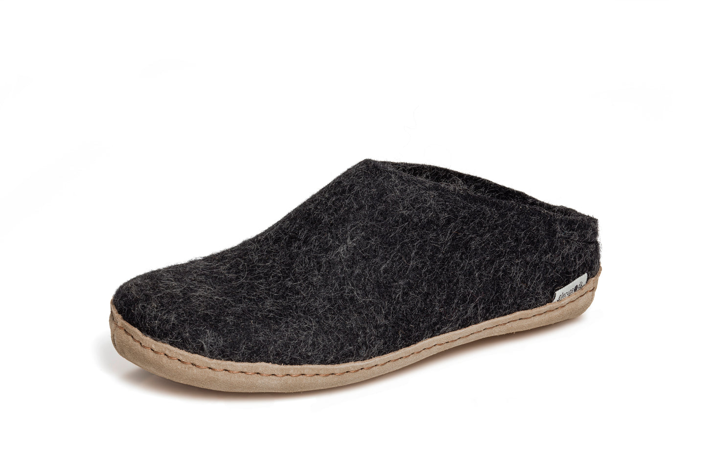Glerups Slip On- Charcoal