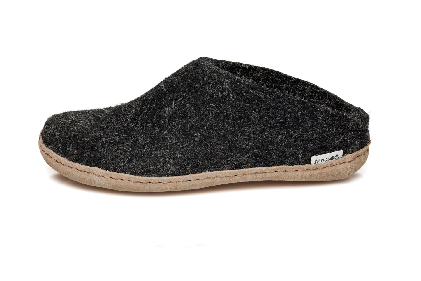 Glerups Slip On- Charcoal