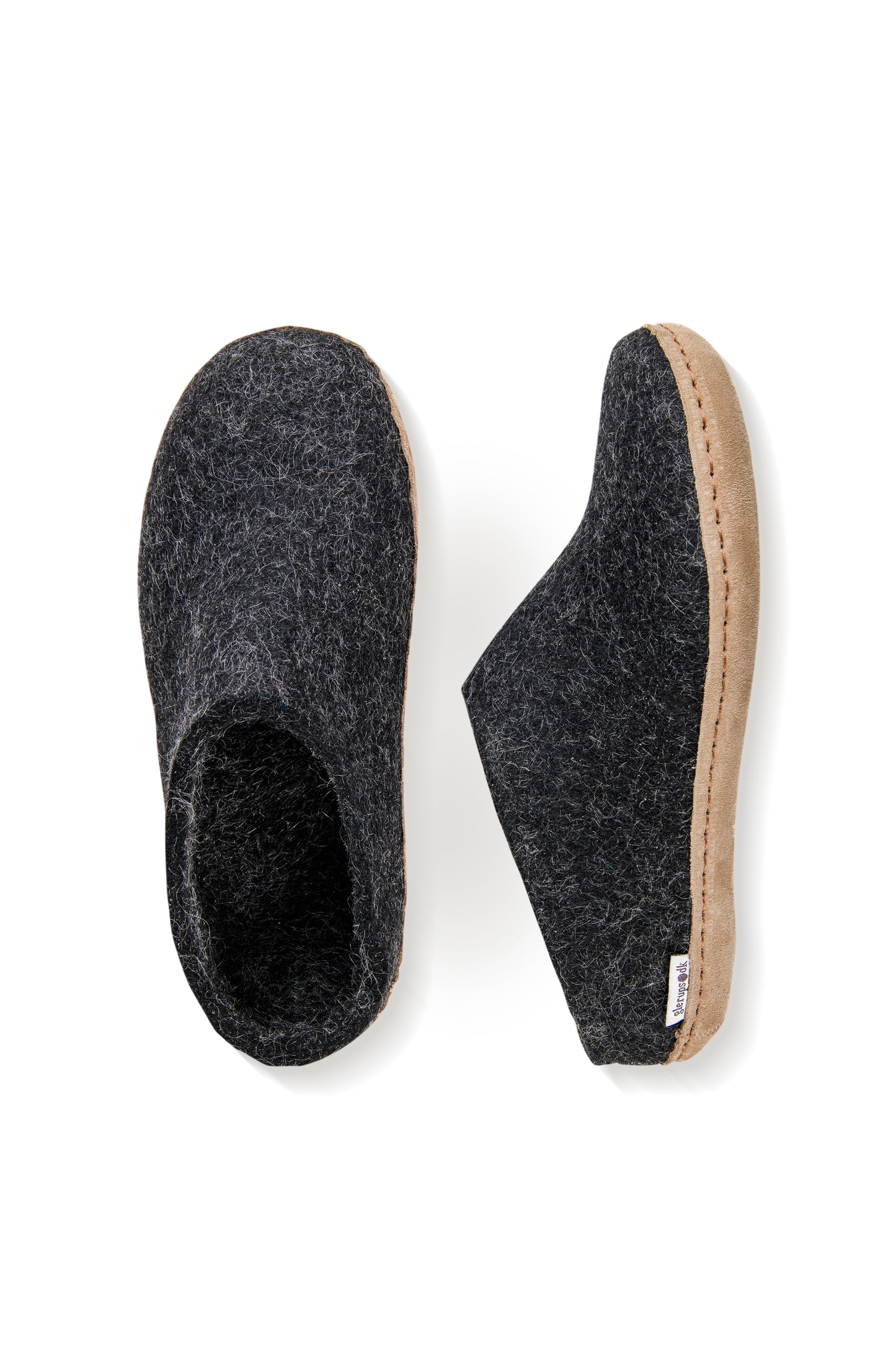 Glerups Slip On- Charcoal
