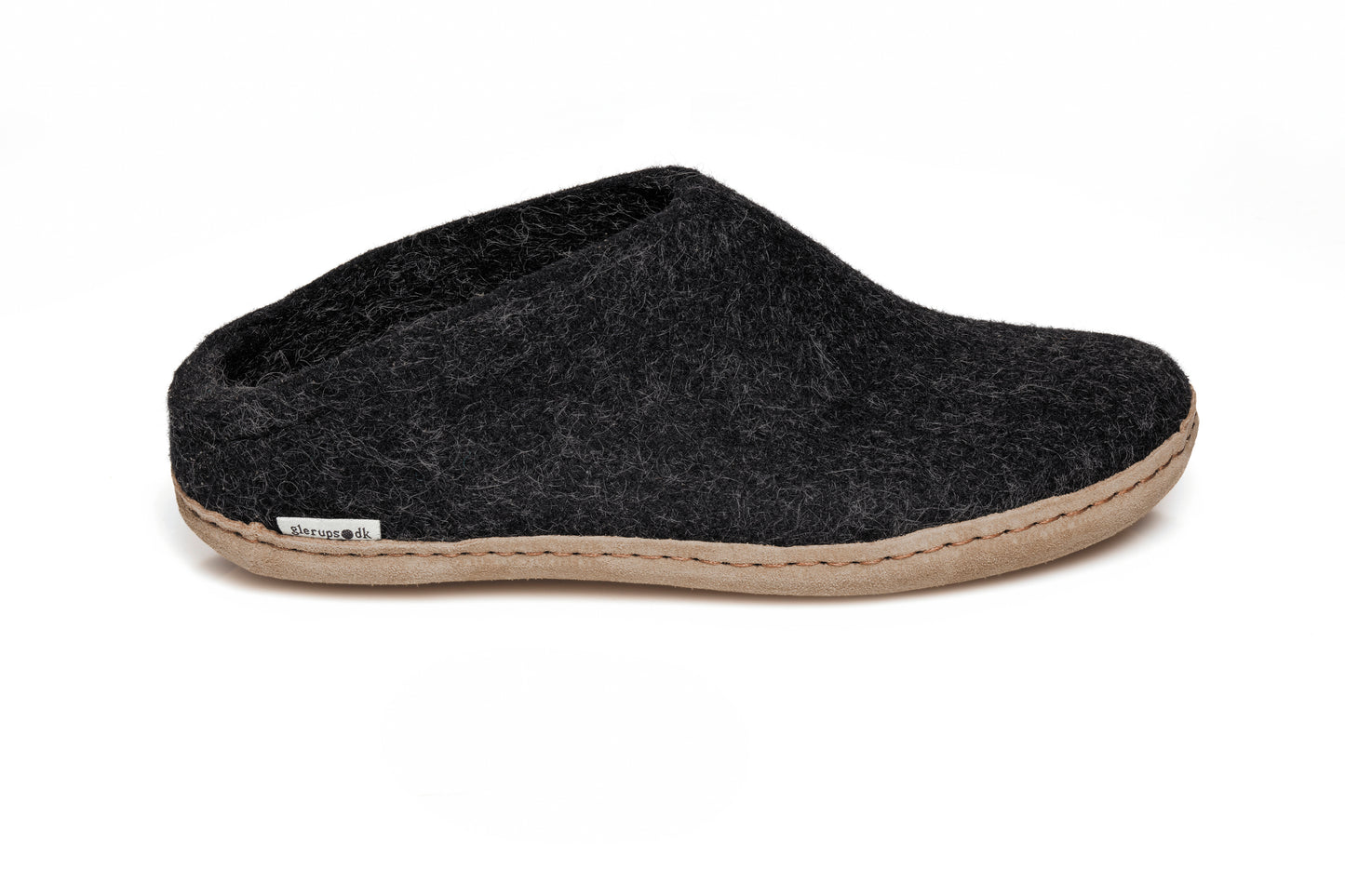 Glerups Slip On- Charcoal