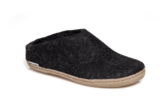 Glerups Slip On- Charcoal