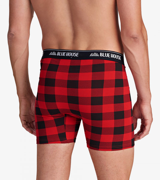 Plaid - Men's Boxers