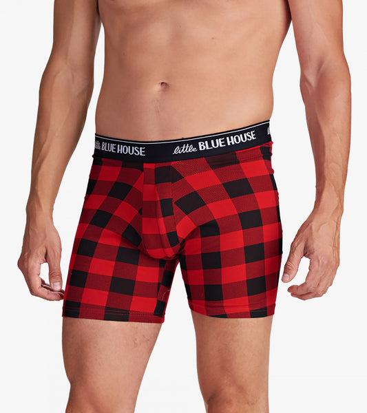 Plaid - Men's Boxers