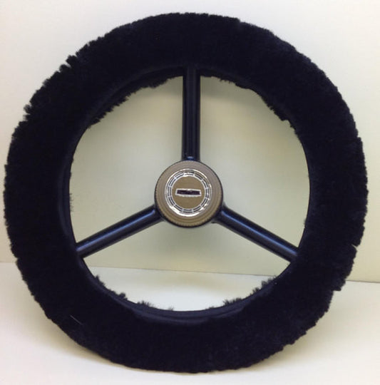 Sheepskin Steering Wheel Covers