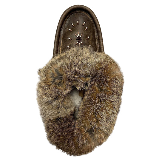 Nappa Leather Moccasins - Brown