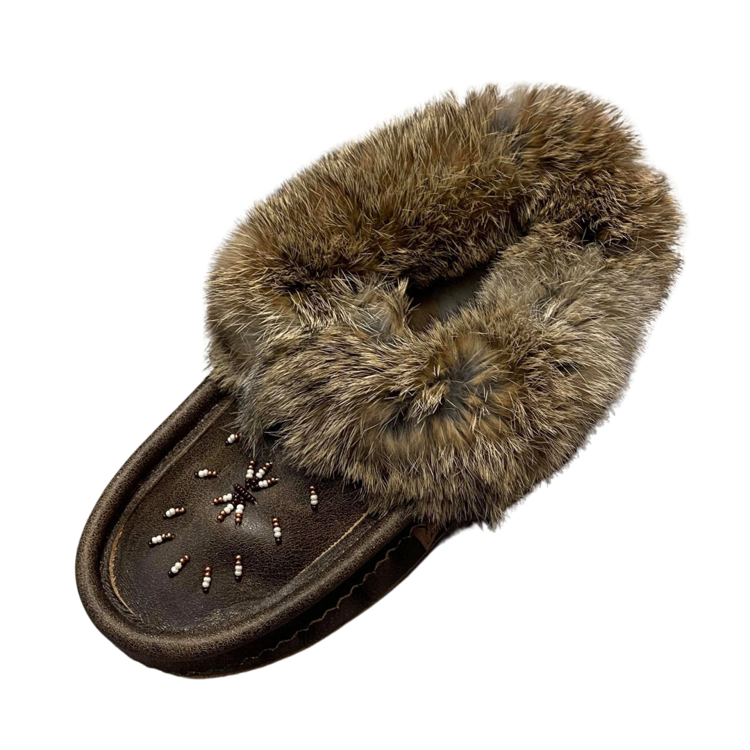 Nappa Leather Moccasins - Brown