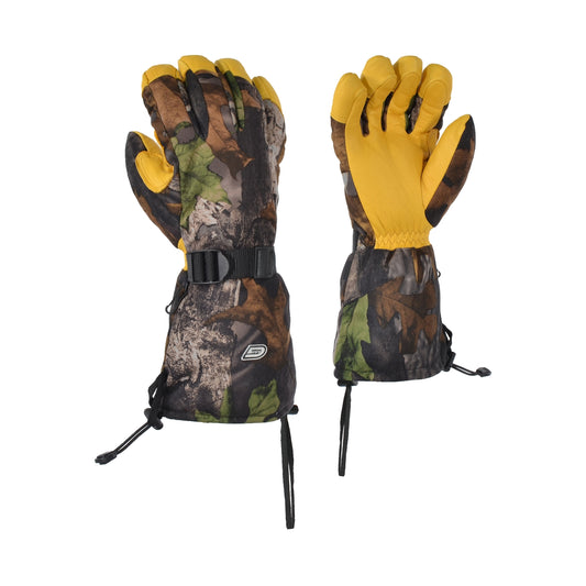 Camo Deerskin Glove
