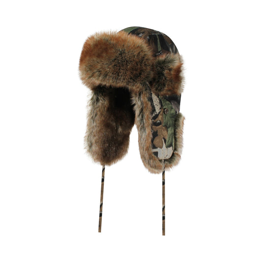 Camo Hat with Ear Flaps
