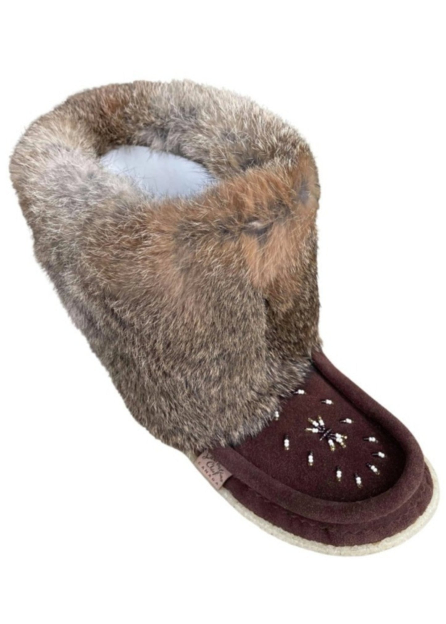 Ankle Mukluks - Chocolate Brown Suede