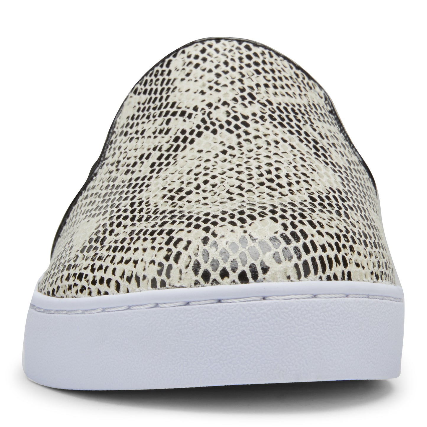 Demetra Slip On Sneaker - White/Black Snake