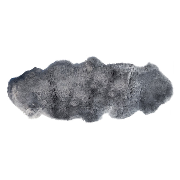 Double Sheepskin Rugs - Assorted Colors