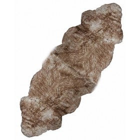 Double Sheepskin Rugs - Assorted Colors