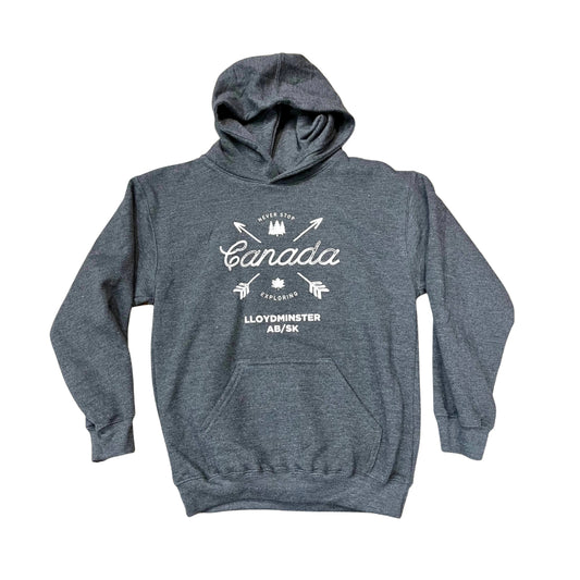 Kids Explore Canada Hoodie