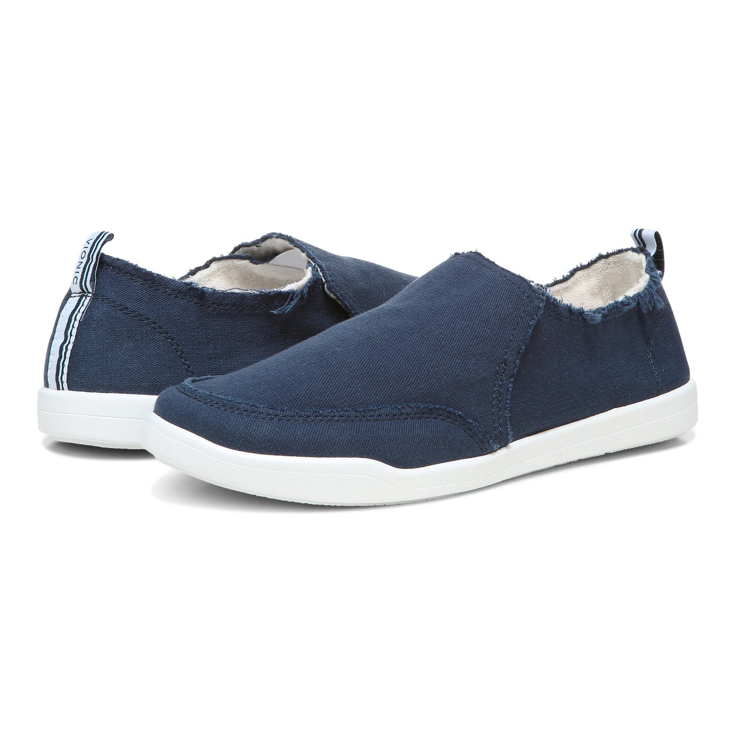 Malibu Slip On - Navy LAST ONE SIZE 6
