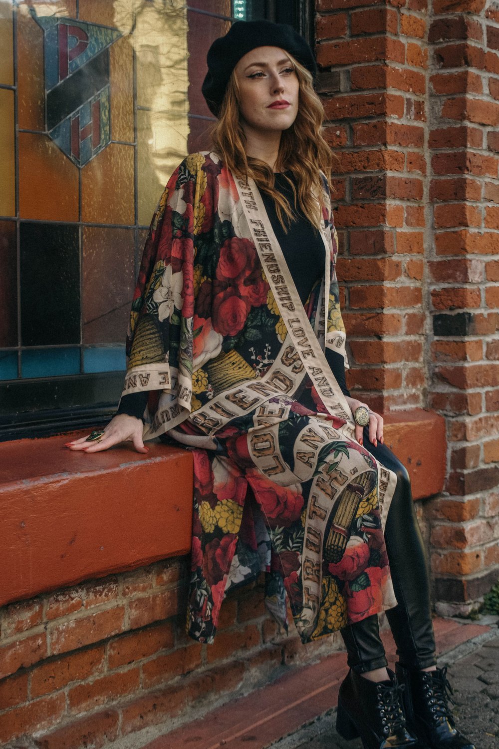 Friendship Love and Truth Kimono
