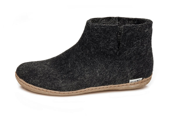 Glerups Ankle Boots - Charcoal
