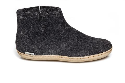 Glerups Ankle Boots - Charcoal