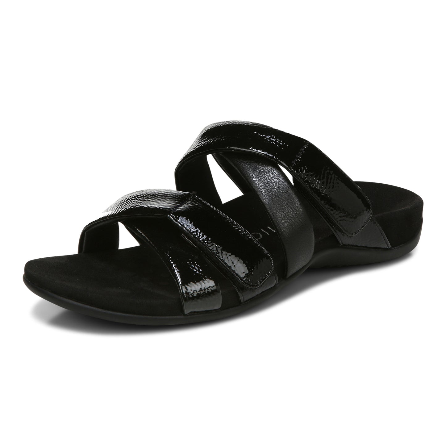 Hadlie Slide Sandal WIDE - Black