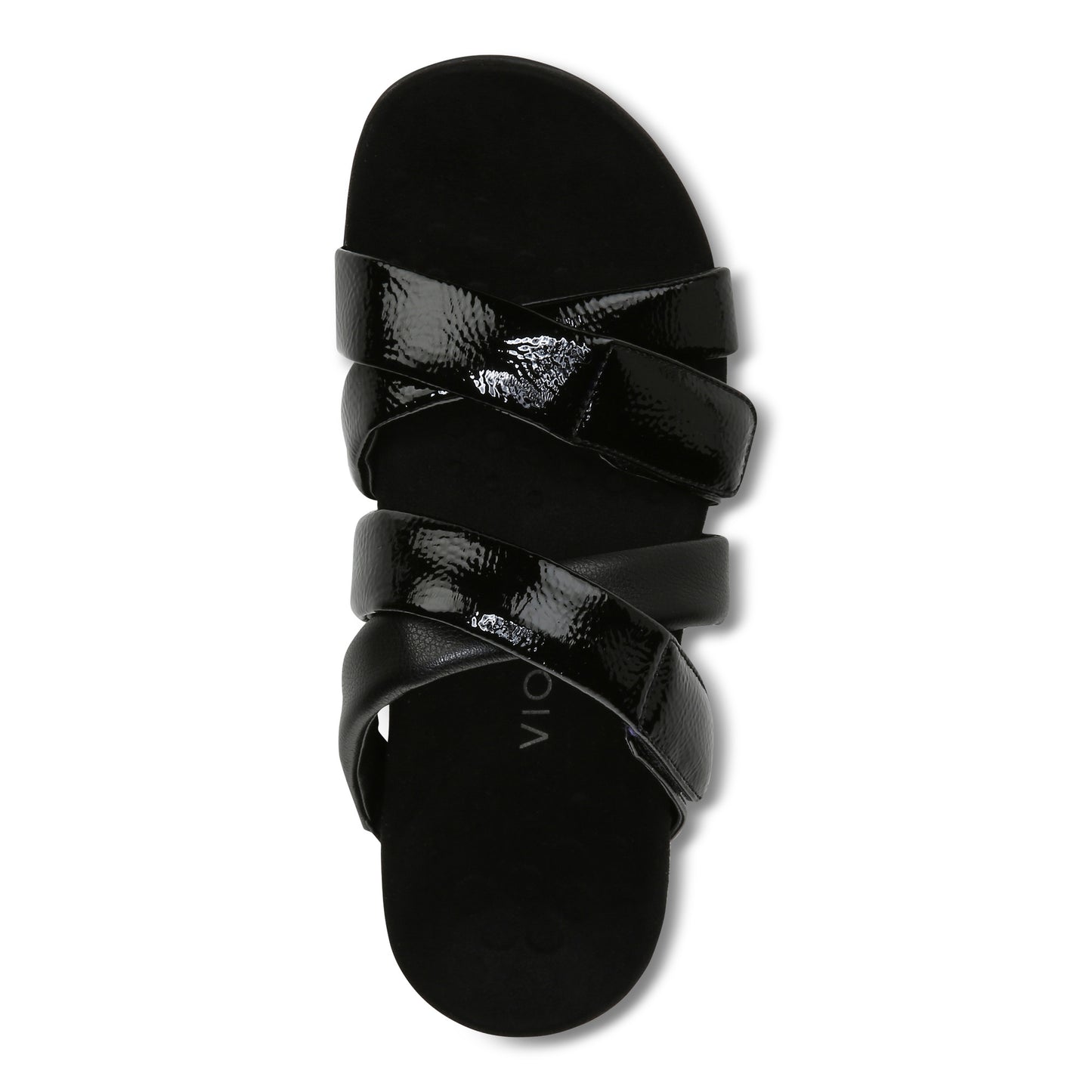 Hadlie Slide Sandal WIDE - Black