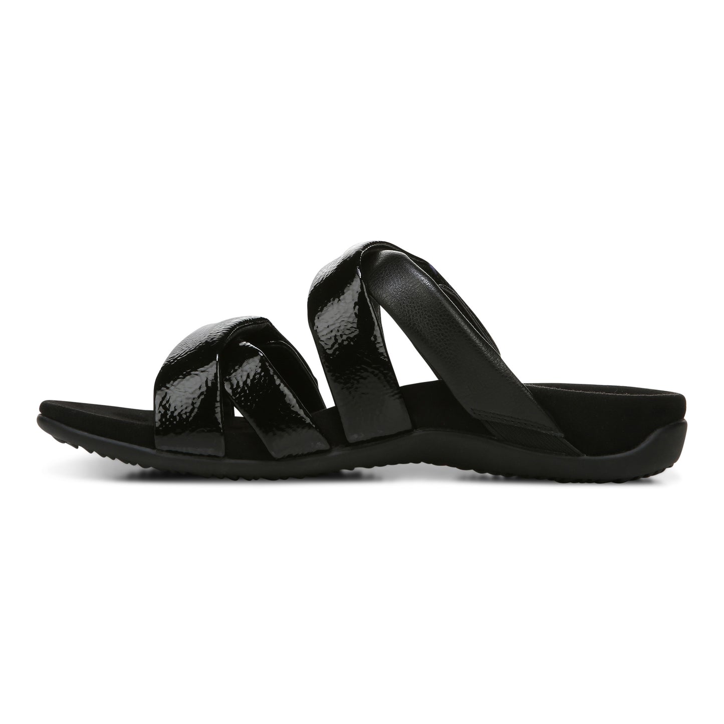 Hadlie Slide Sandal WIDE - Black