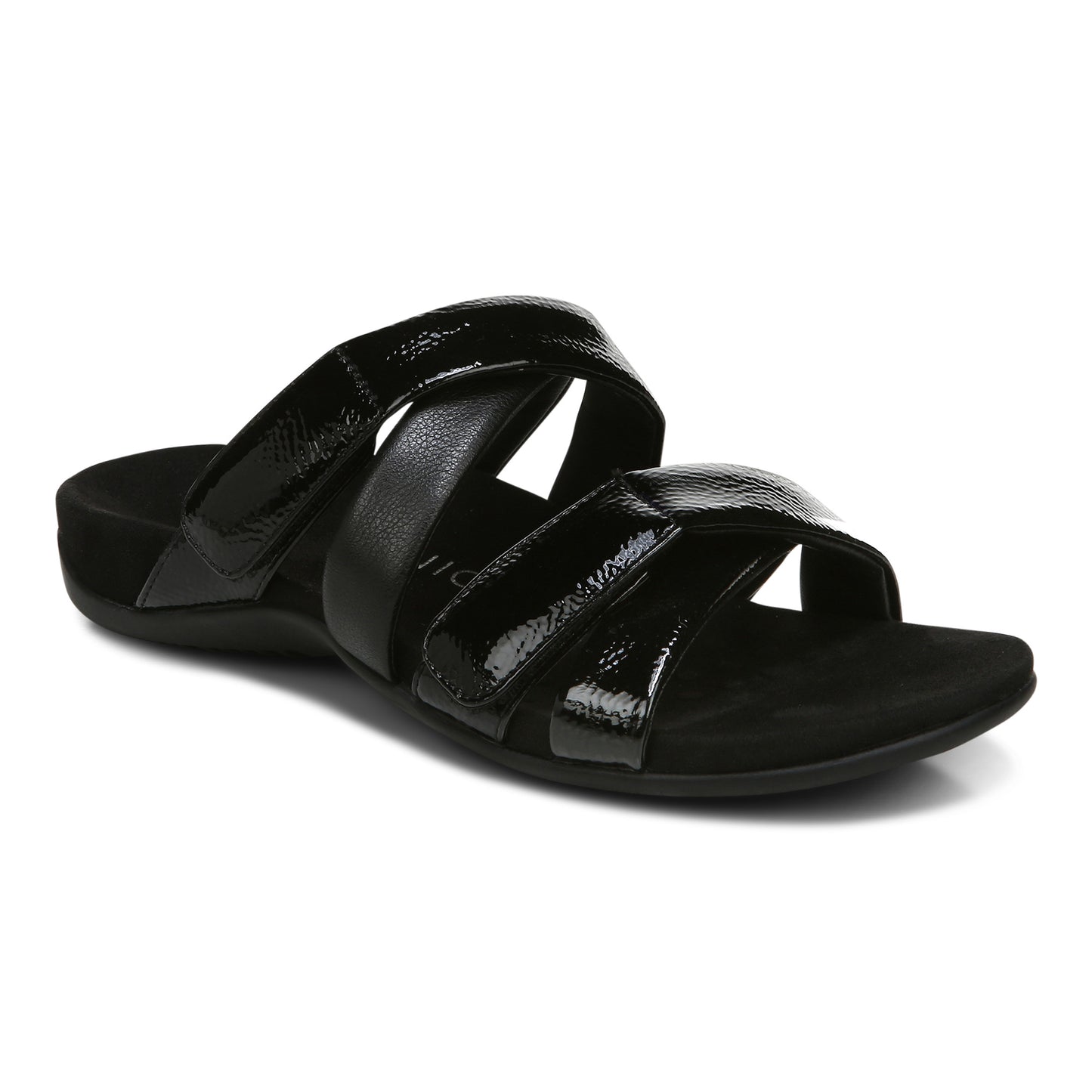 Hadlie Slide Sandal WIDE - Black