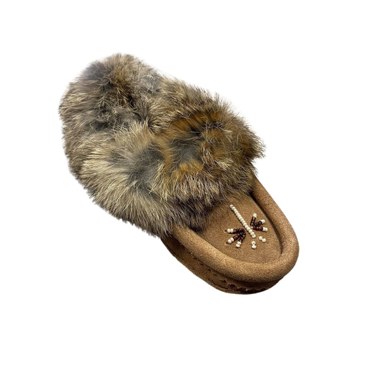 Infant & Children's Moccasins - Mocha