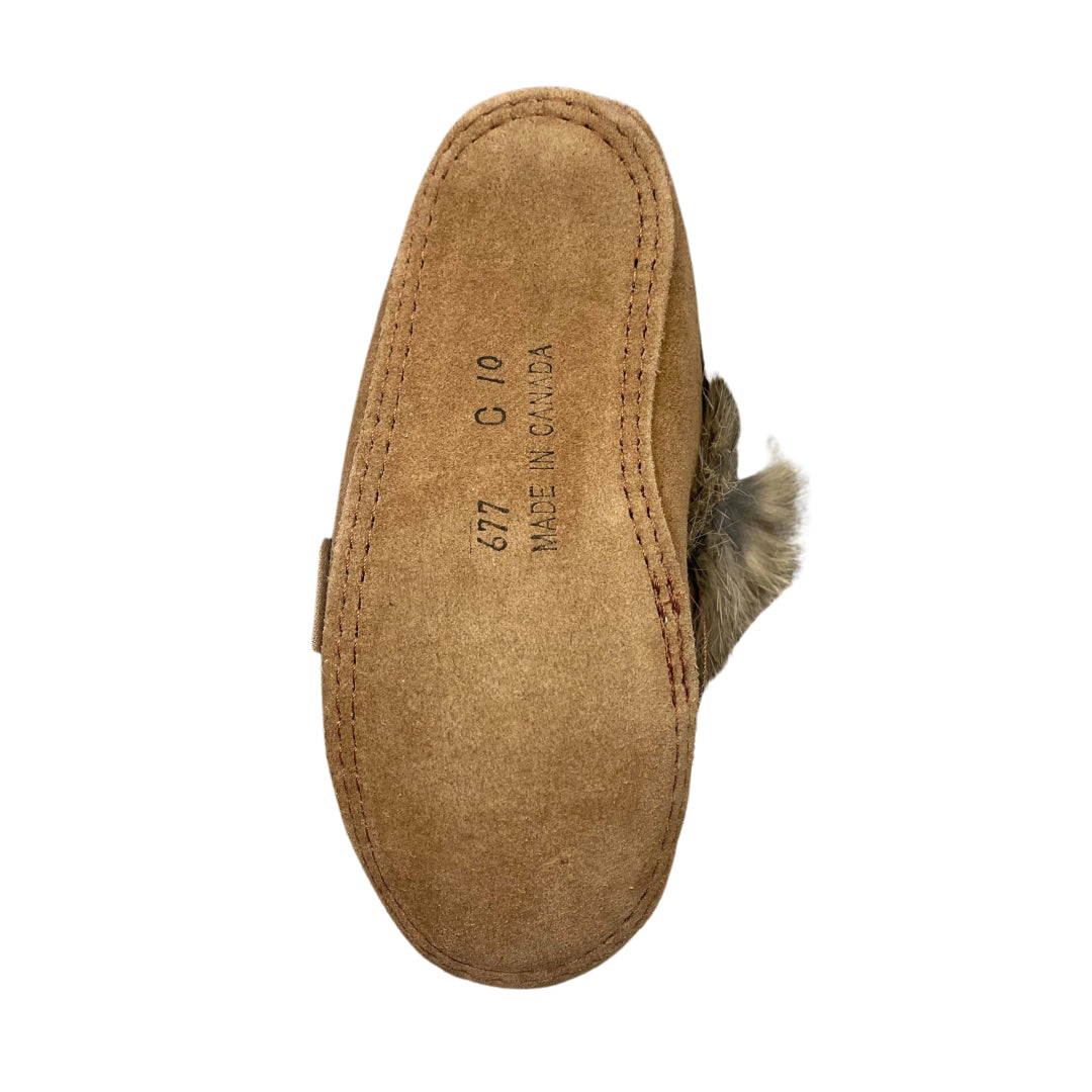 Infant & Children's Moccasins - Mocha