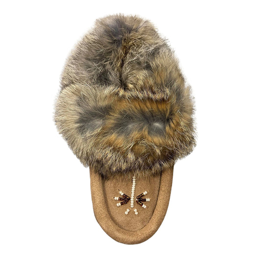 Infant & Children's Moccasins - Mocha
